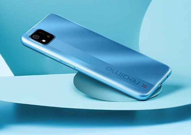 Realme C20A view 14