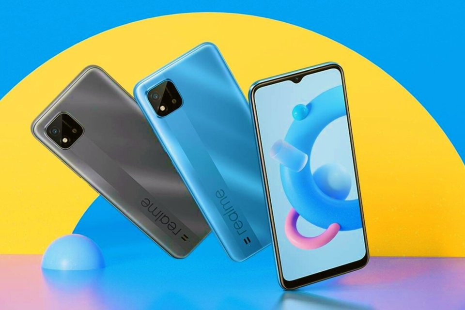 Realme C20A view 16