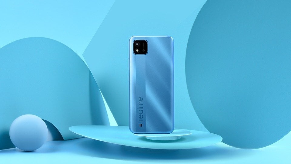 Realme C20A view 17