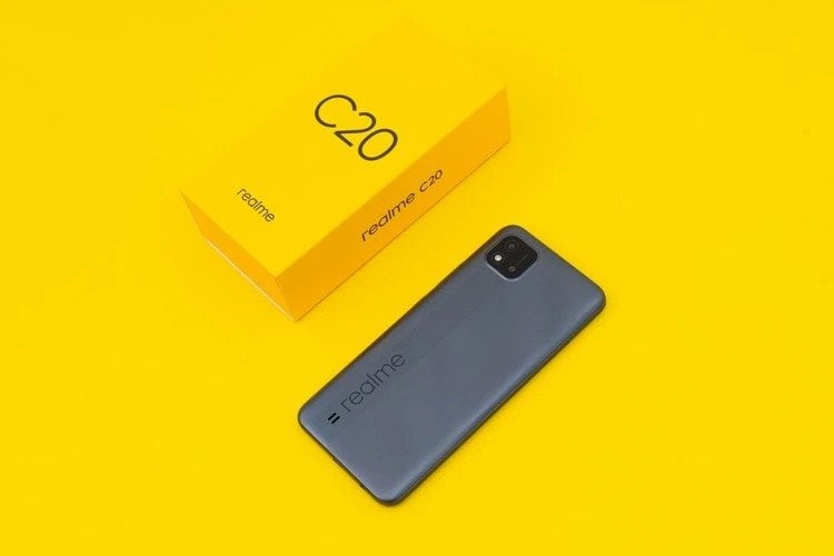 Realme C20A view 18