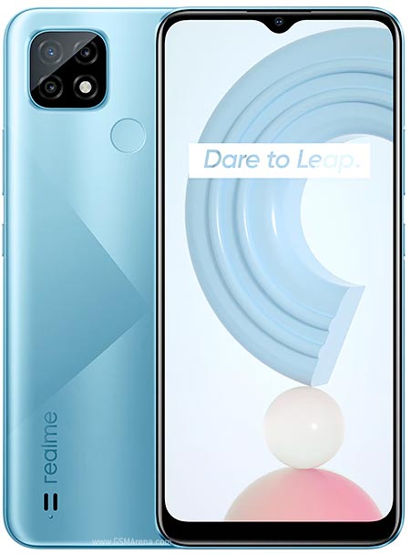 Realme C21 view 1