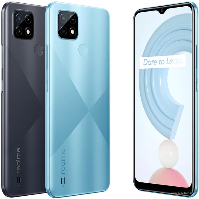Realme C21 view 2