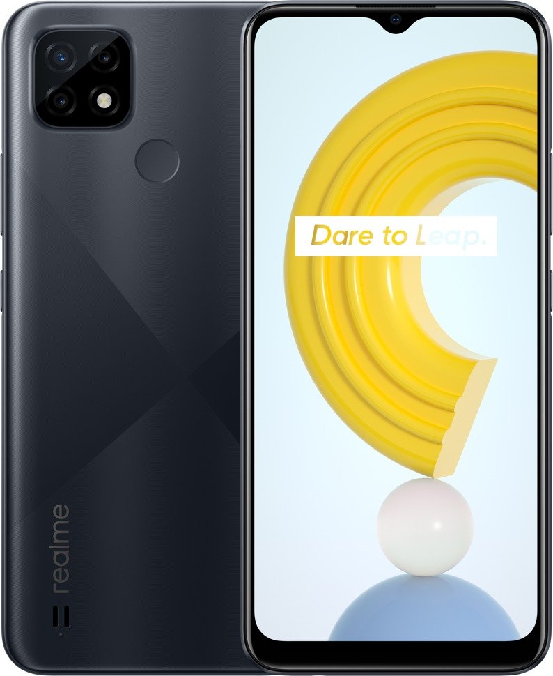 Realme C21 view 4