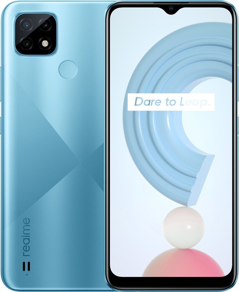Realme C21 view 5