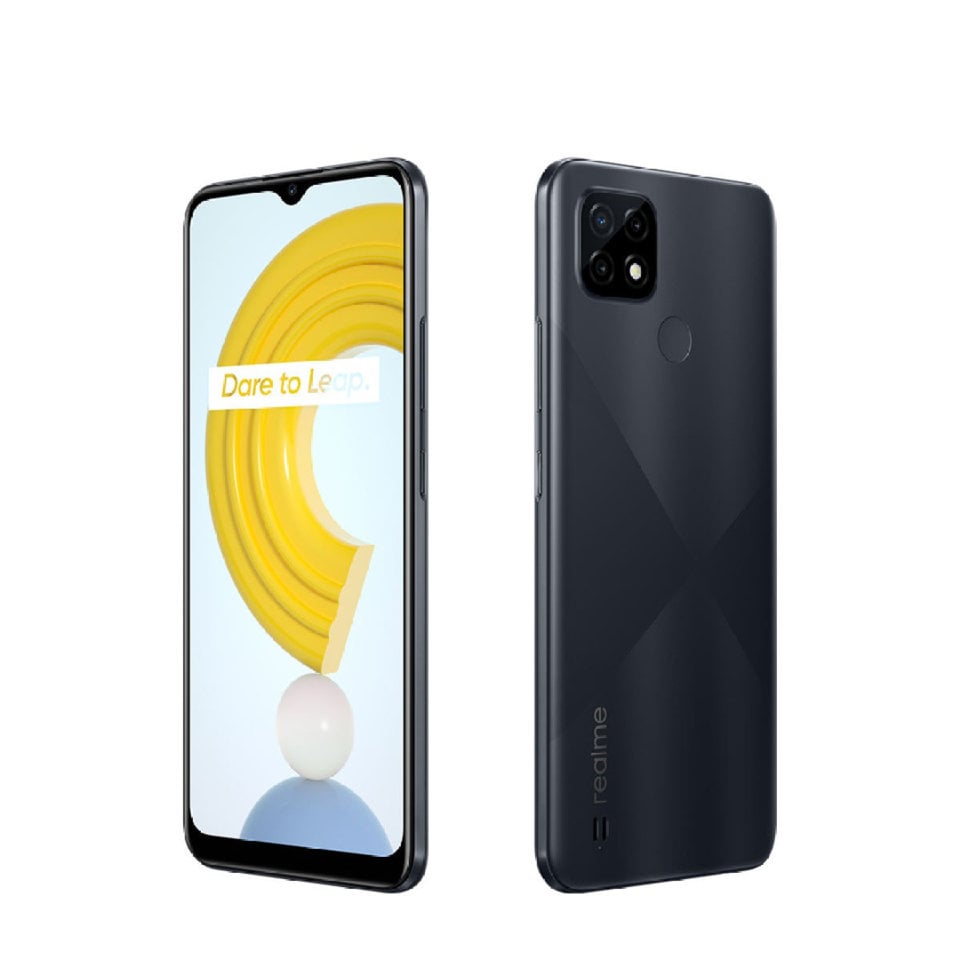 Realme C21 view 6