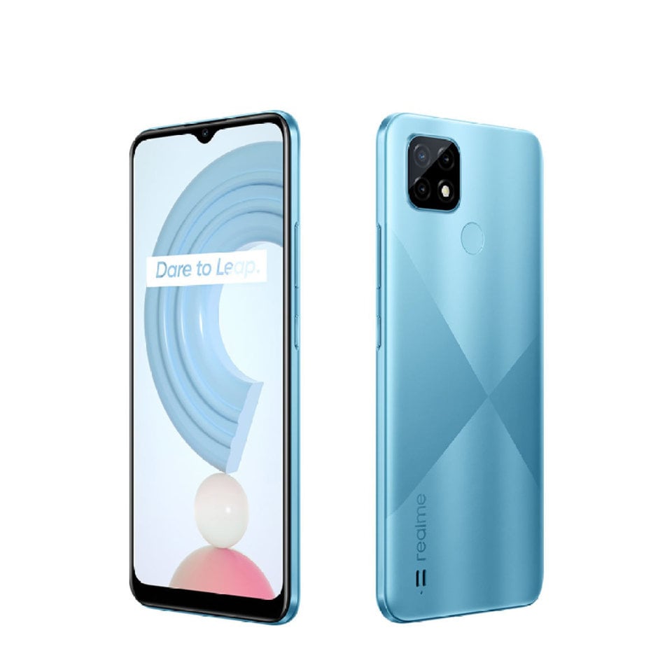 Realme C21 view 7