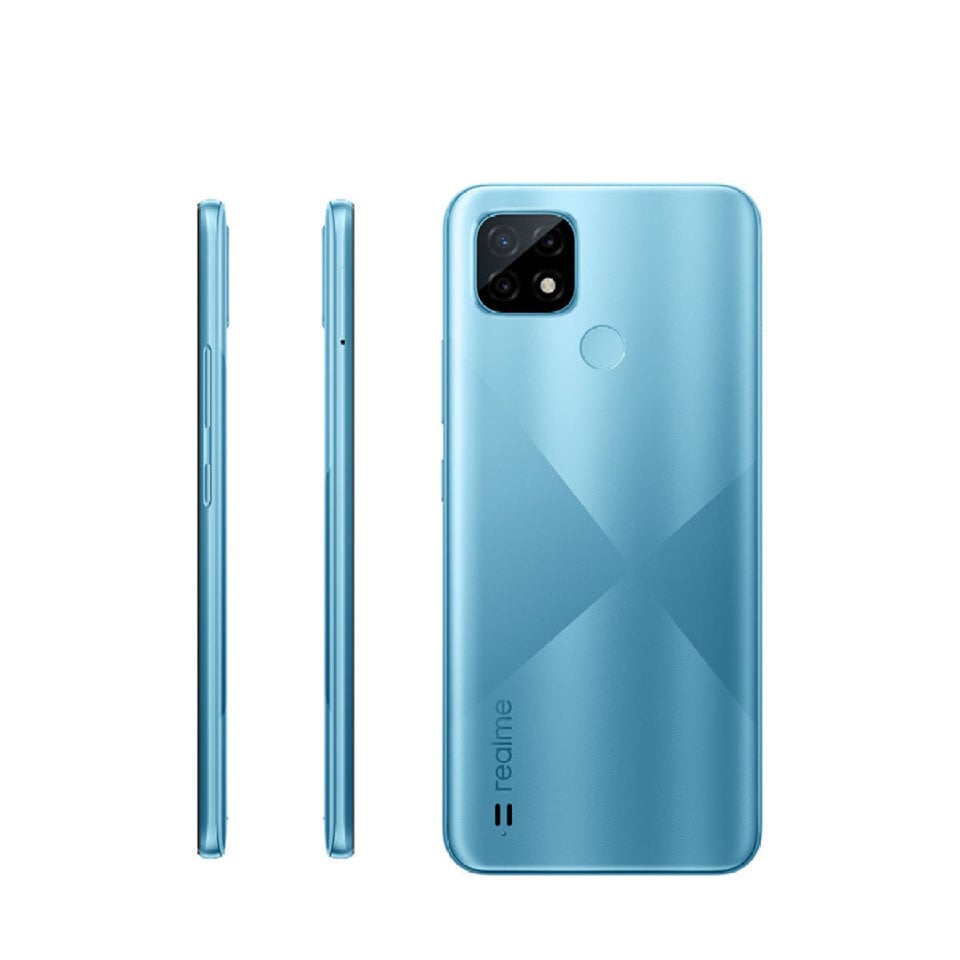 Realme C21 view 9