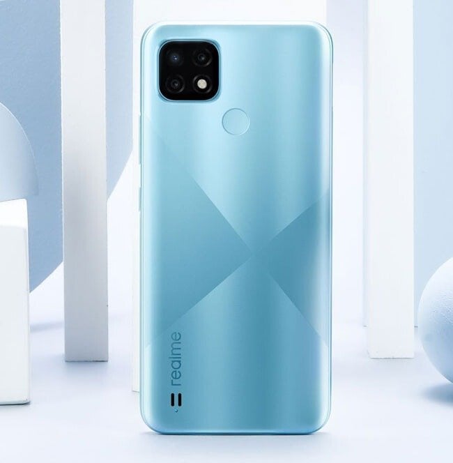 Realme C21 view 12