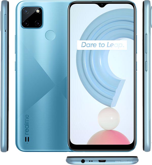Realme C21Y view 1