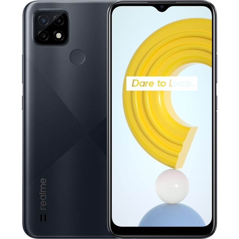 Realme C21Y view 3