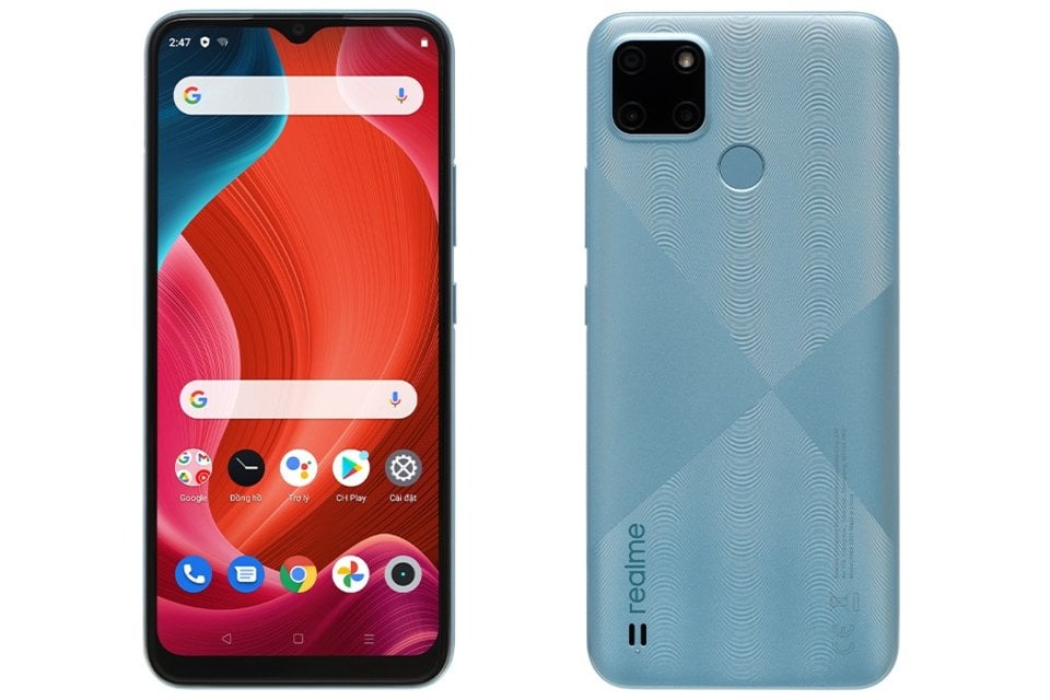 Realme C21Y view 5