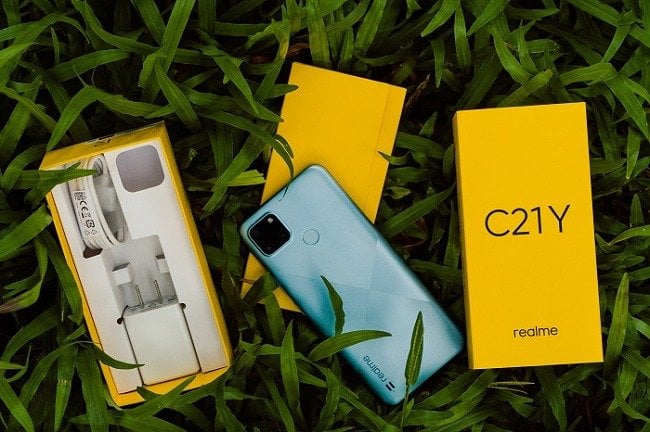 Realme C21Y view 14