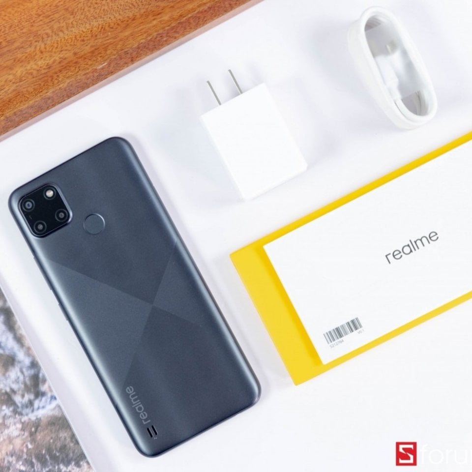 Realme C21Y view 15
