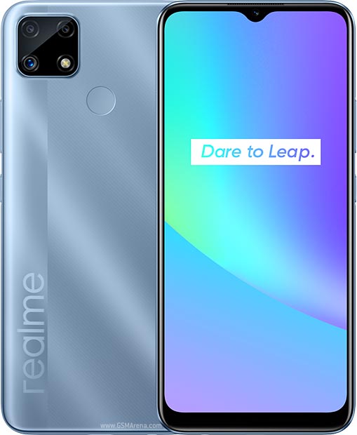 Realme C25 view 1