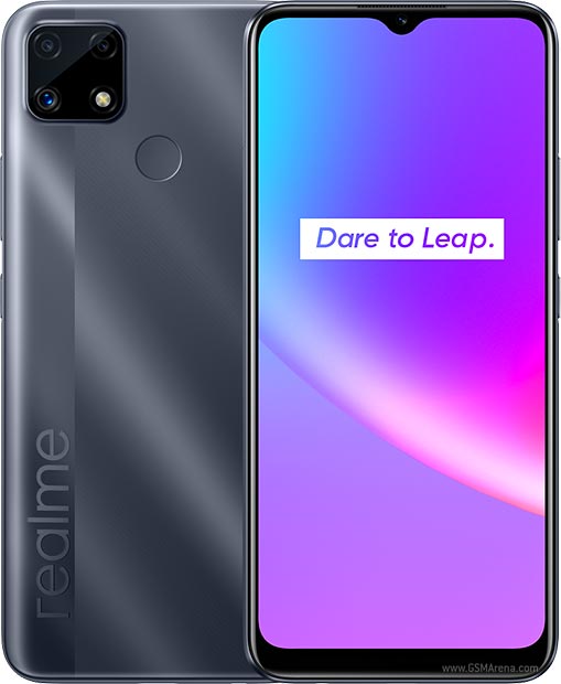 Realme C25 view 2