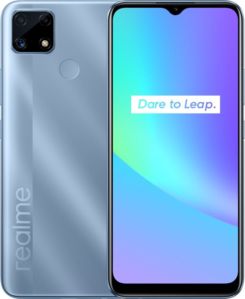 Realme C25 view 4