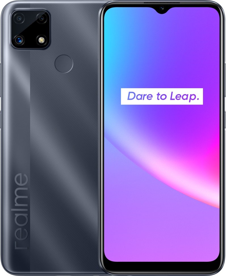 Realme C25 view 5