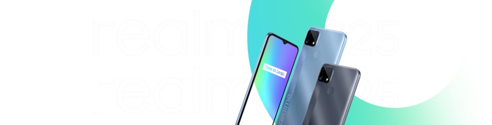 Realme C25 view 6
