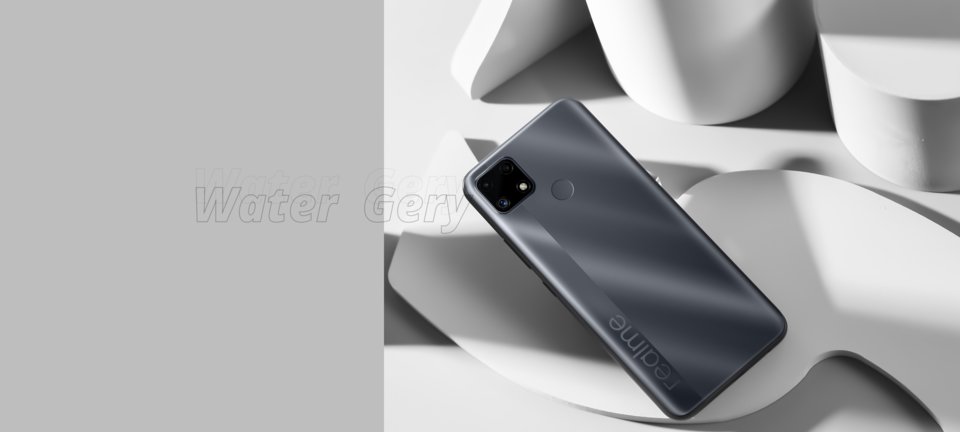 Realme C25 view 7