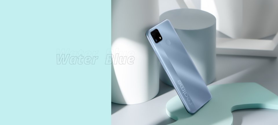 Realme C25 view 8