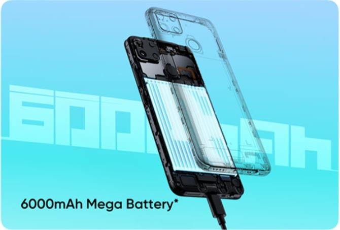 Realme C25 view 14