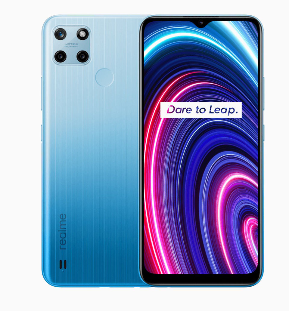 Realme C25Y view 4