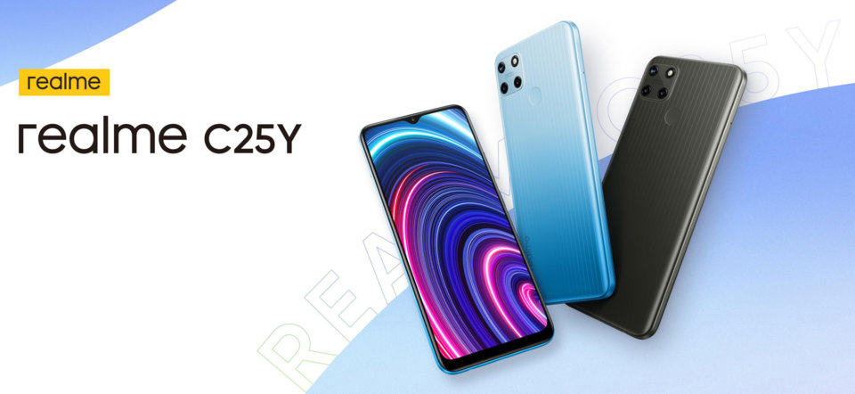 Realme C25Y view 5