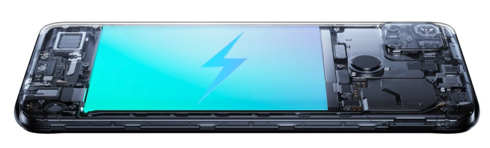Realme C25Y view 6