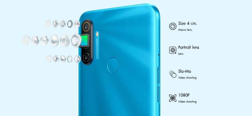 Realme C3 view 5
