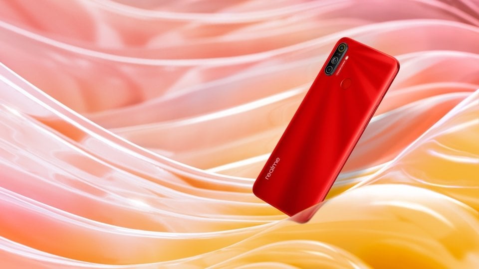 Realme C3 view 6