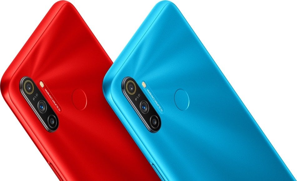 Realme C3 view 8
