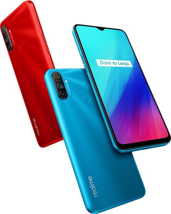 Realme C3 view 9