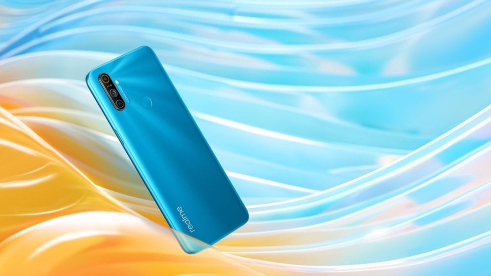 Realme C3 view 11
