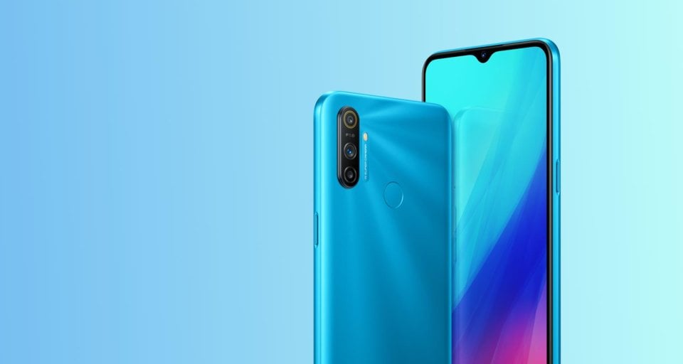 Realme C3 view 13