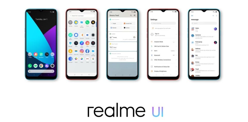 Realme C3 view 14