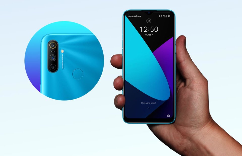 Realme C3 view 16