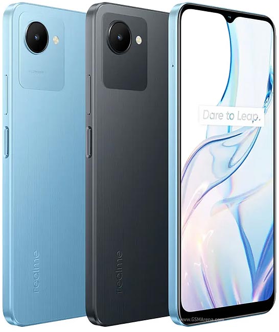Realme C30s view 2