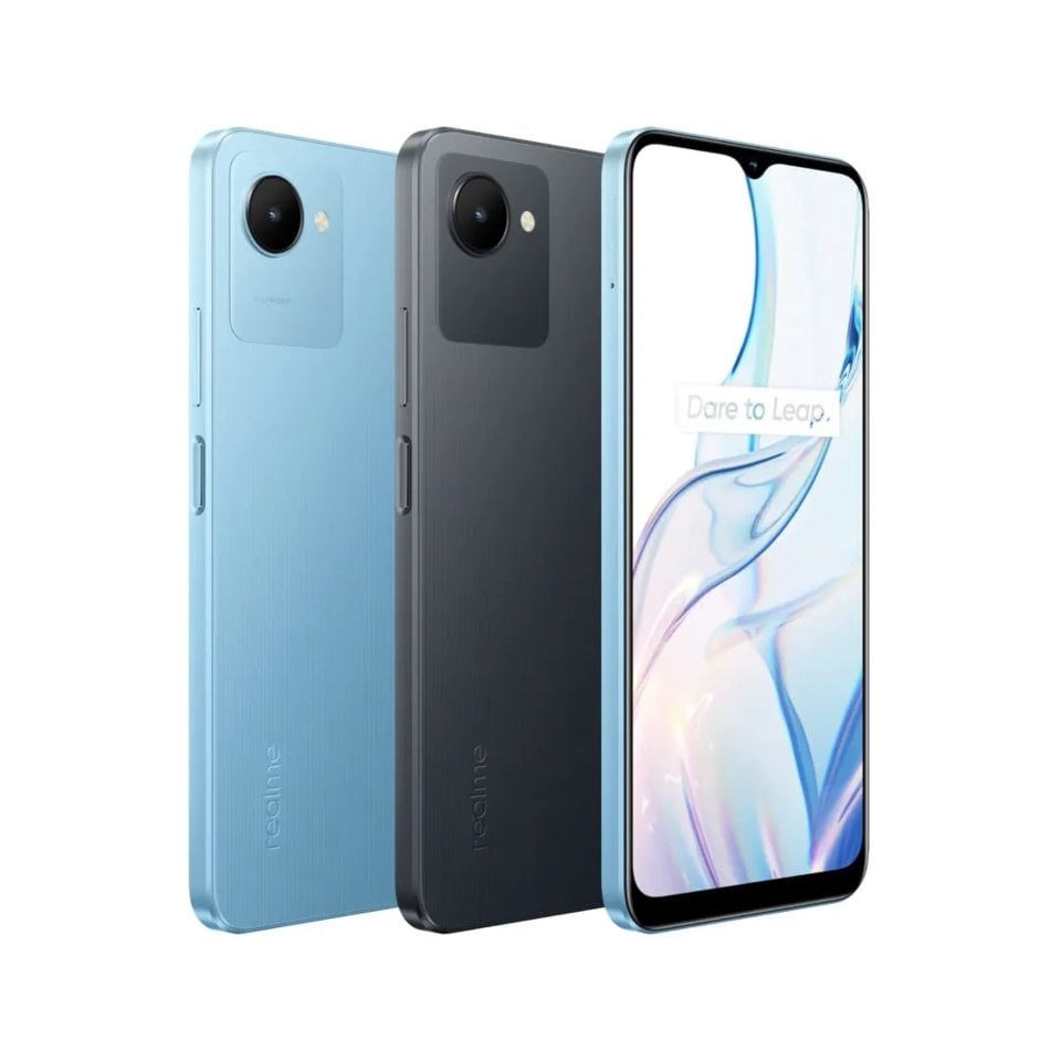 Realme C30s view 4
