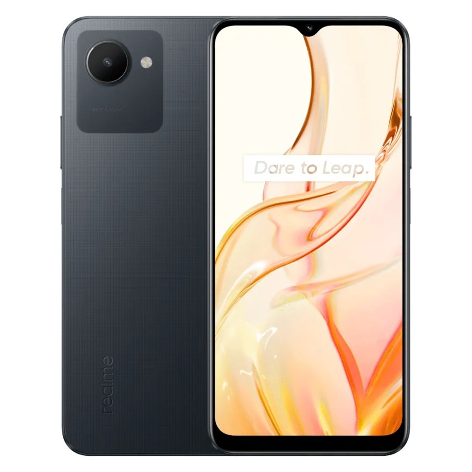 Realme C30s view 5