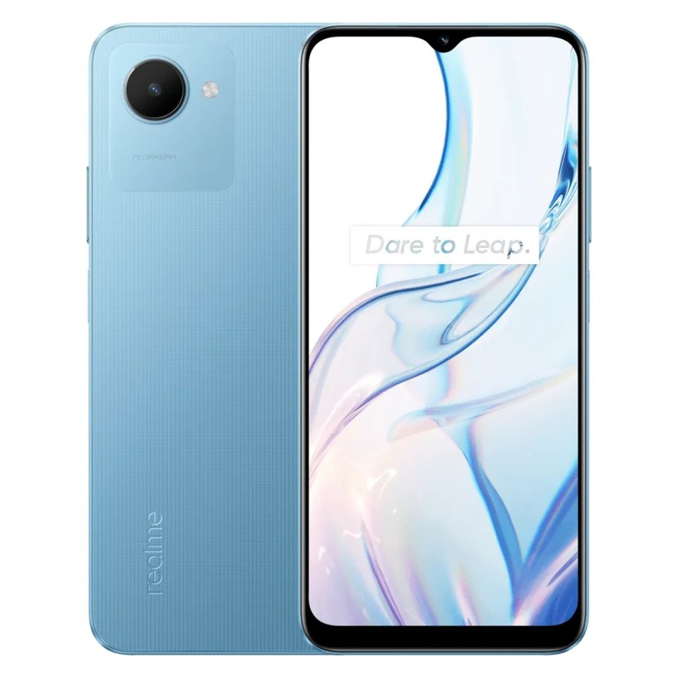Realme C30s view 6