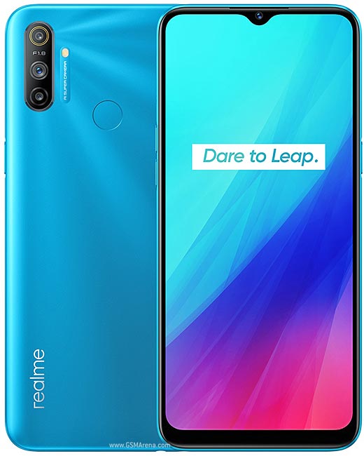 Realme C3 (3 cameras) view 1