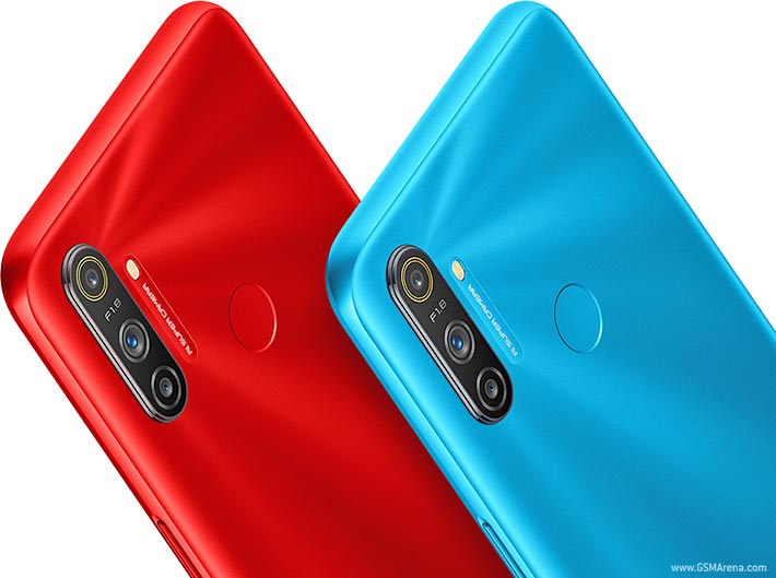 Realme C3 (3 cameras) view 2