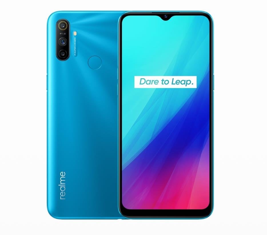 Realme C3 (3 cameras) view 17