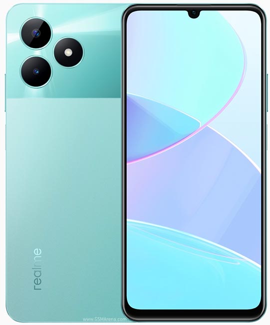 Realme C51 view 1
