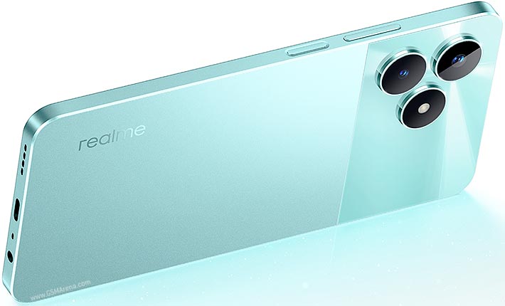 Realme C51 view 3