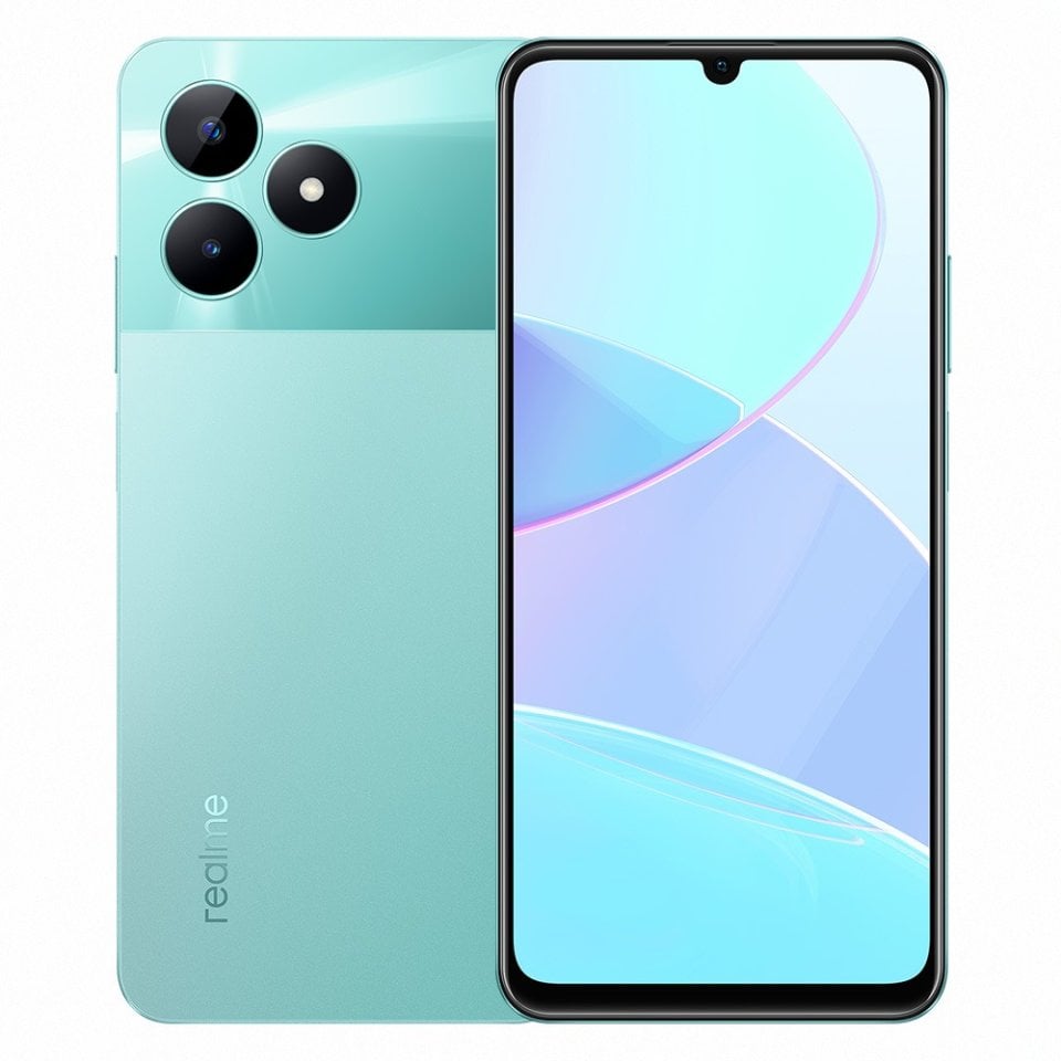 Realme C51 view 6