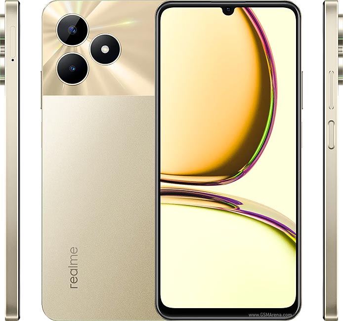 Realme C53 (India) view 1