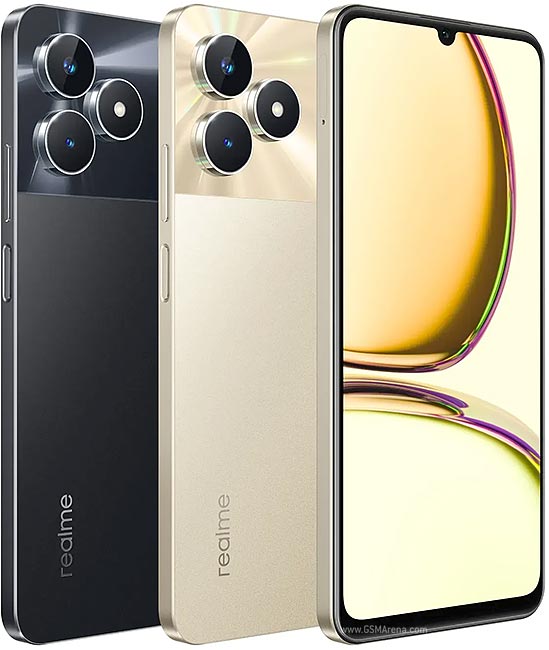 Realme C53 (India) view 2