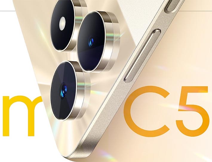 Realme C53 (India) view 3