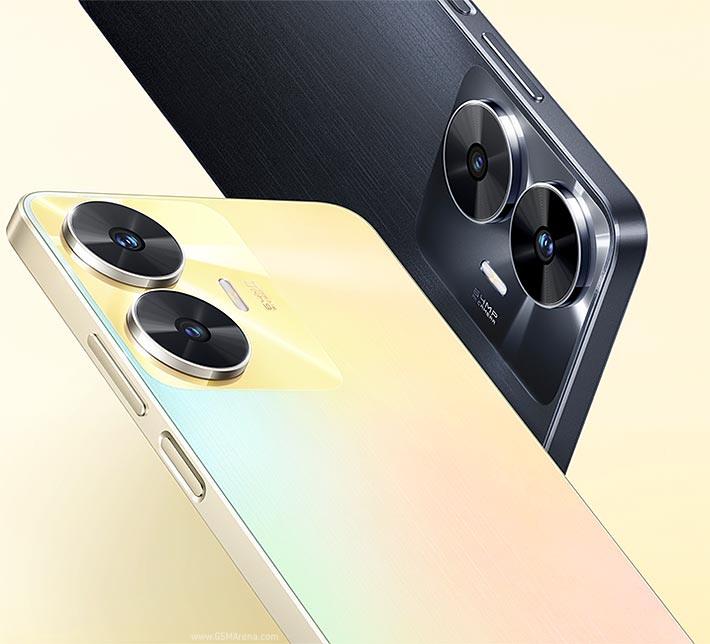 Realme C55 view 3